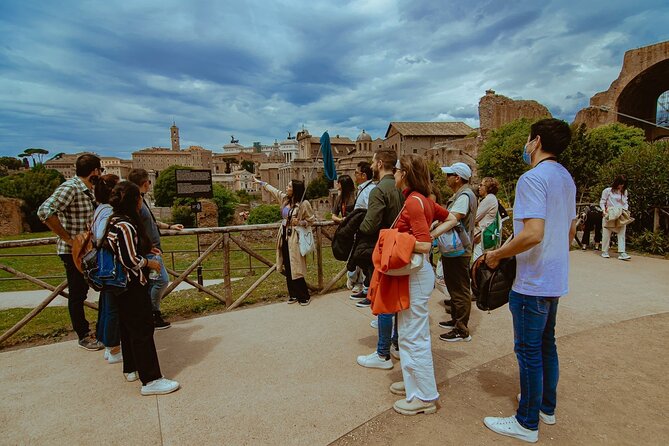 Small group Colosseum with Arena Floor, Palatine Hill & Forum Tour - Palatine Hill access: why it’s more than a bonus stop