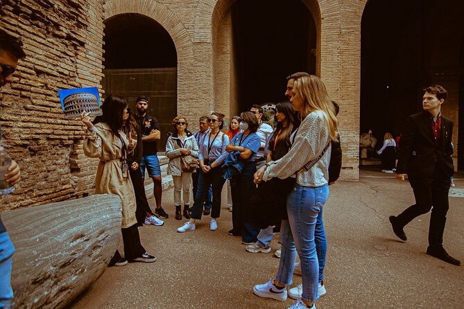 Small group Colosseum with Arena Floor, Palatine Hill & Forum Tour - Pace, crowd control, and what isn’t included
