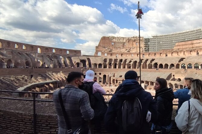 Small group Colosseum with Arena Floor, Palatine Hill & Forum Tour - The guide makes the difference: Andrea and Matteo’s impact