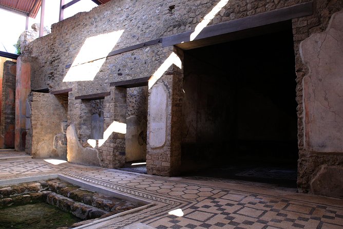 Small Group Guided Walking Tour of Ancient Pompeii Highlights - Entering Pompeii with skip-the-line momentum