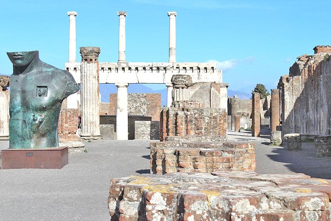 Small Group Guided Walking Tour of Ancient Pompeii Highlights - The Lupanar: appointment houses and the fresco details