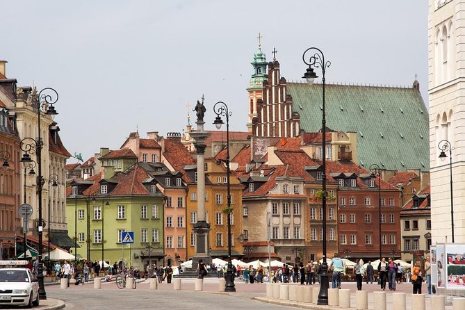 Small-Group Historical Guided Tour of Warsaw with pick up/drop off. Public Tour. - First-Day Warsaw Orientation in About Three Hours