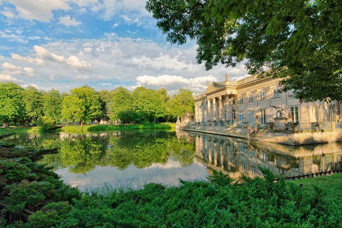 Small-Group Historical Guided Tour of Warsaw with pick up/drop off. Public Tour. - Łazienki Royal Gardens: Where Warsaw’s Past Survived