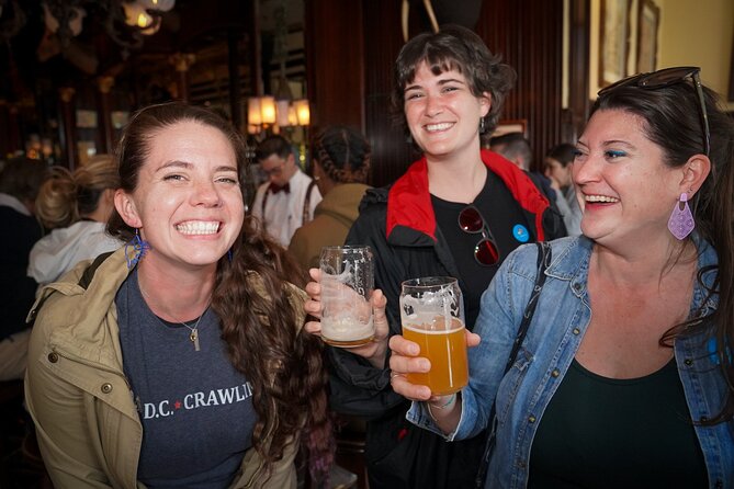 Small-Group History Tour Pub Crawl of Washington, D.C. - Lafayette Square start: where the story begins