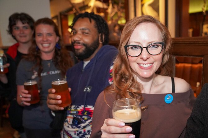 Small-Group History Tour Pub Crawl of Washington, D.C. - Walking, timing, and comfort in real D.C. weather