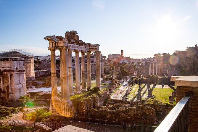 Small Group Tour of Colosseum and Ancient Rome - Palatine Hill: Imperial Villas, Dining Rooms, Gardens, And Domitian’s Hippodrome