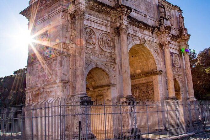 Small Group Tour of Colosseum and Ancient Rome - Pace, Walking, And Photo Time: What To Expect