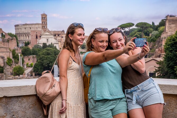 Small Group Tour of Colosseum and Ancient Rome - Roman Forum: Temples, Law Courts, Arches, And Julius Caesar