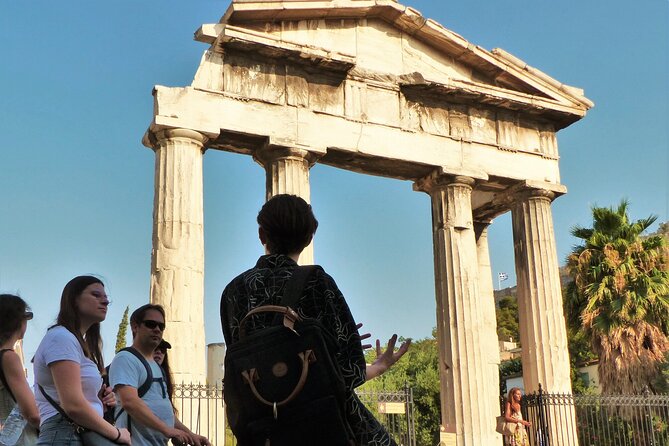 Small-Group Women History in Ancient Greece Walking Tour - Marriage, love (EROS), and myths around churches and the Gate of Athena