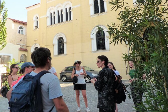 Small-Group Women History in Ancient Greece Walking Tour - Areopago trials and the women who pushed back