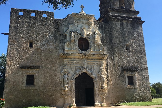 Small-Group World Heritage San Antonio Missions Guided Tour - Stop 5: Mission Espada closes the loop with another grounds visit
