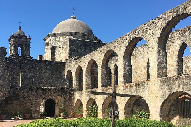 Small-Group World Heritage San Antonio Missions Guided Tour - Getting there: 401 Villita St start, air-conditioned comfort