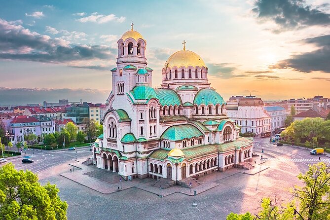 Sofia: History and Heritage - Small Group City Tour - Saint Sofia Basilica and Saint George Rotunda: different layers, same center