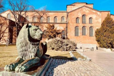 Sofia: History and Heritage - Small Group City Tour - Alexander Nevsky Cathedral: your first anchor point