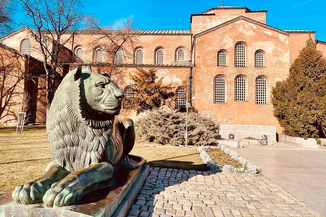Sofia: History and Heritage - Small Group City Tour - Alexander Nevsky Cathedral: your first anchor point