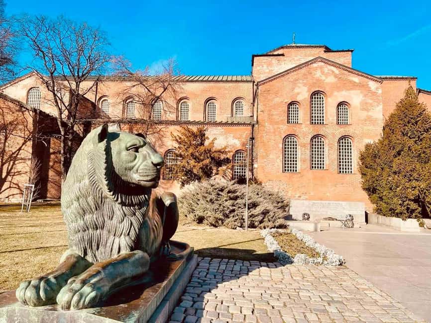 Sofia: History And Heritage - Small Group Guided Tour - Key Highlights You’ll Feel Right Away
