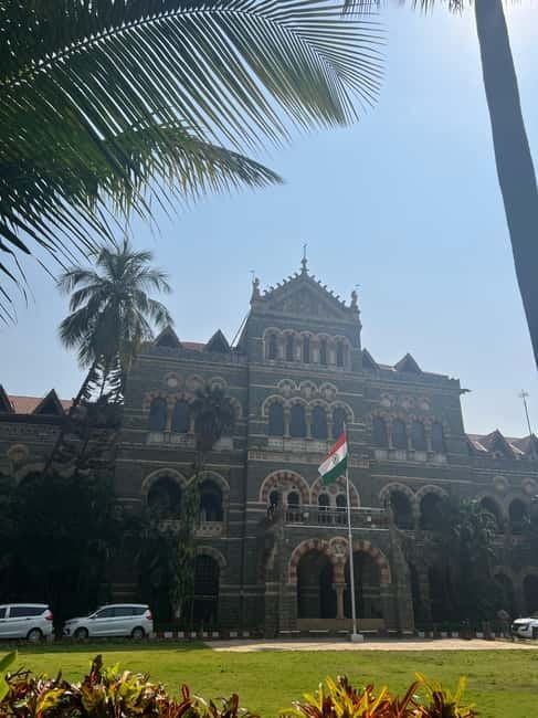 South Mumbai: Cultural Heritage Walking Tour - Taj Mahal Palace Hotel: passing a star that still matters