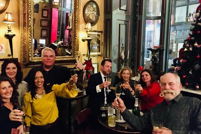 Speakeasy Drinks and Prohibition History Tour NYC - Stop Style #1: The Most Famous Nightclub and the Big Midtown Energy