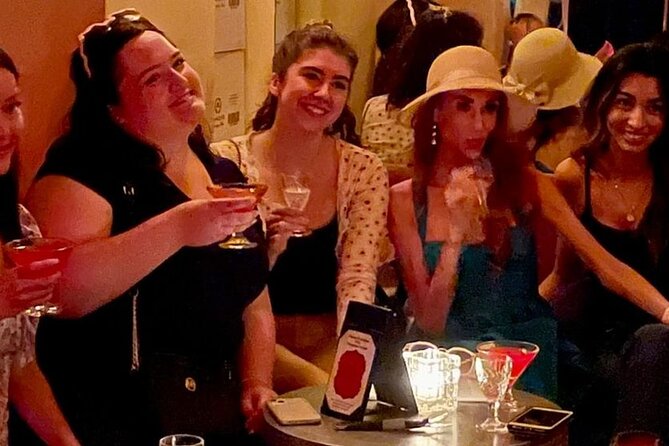 Speakeasy Drinks and Prohibition History Tour NYC - Stop Style #3: A Historic Neighborhood and the Theater-District Mood