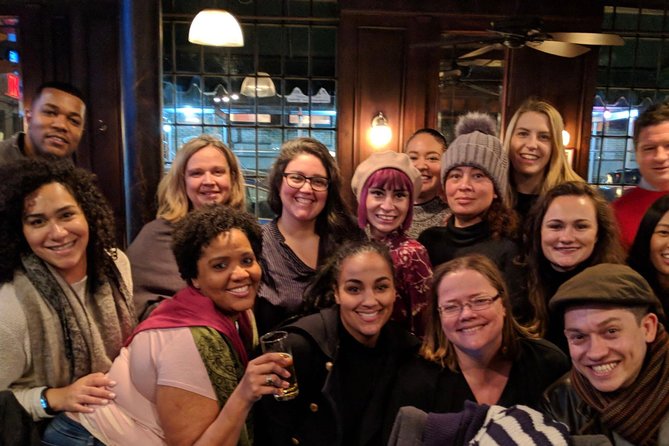 Speakeasy Drinks and Prohibition History Tour NYC - Stop Style #4 (Ending Zone): Just North of Times Square, Toward Central Park