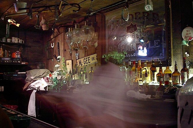 Spirits of Seville Pensacola's Haunted History Tour with Meal - Seville Quarter Lunch with Ghost Hunting Equipment