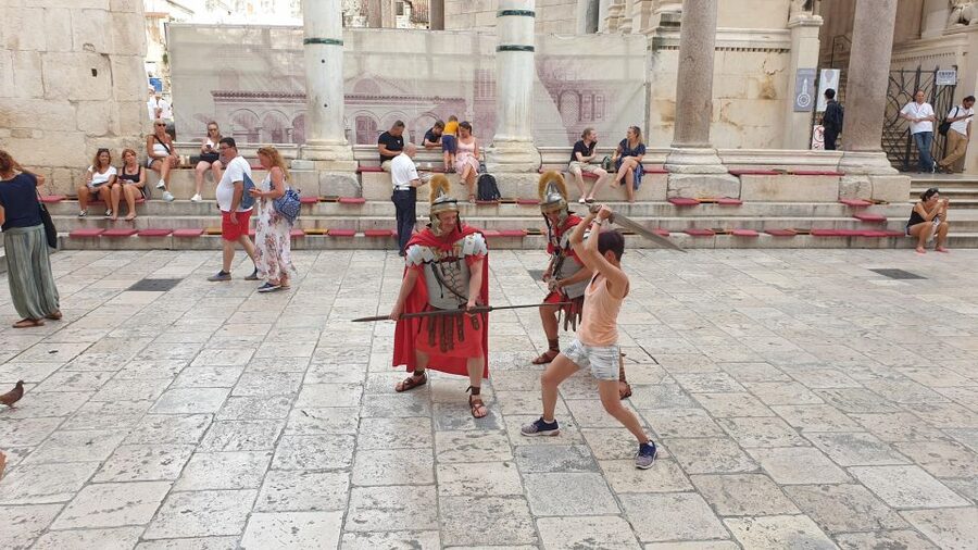 Split: History and Heritage Walking Tour - Romanesque Churches and Medieval Fortifications: When the Romans Stop Owning the Story