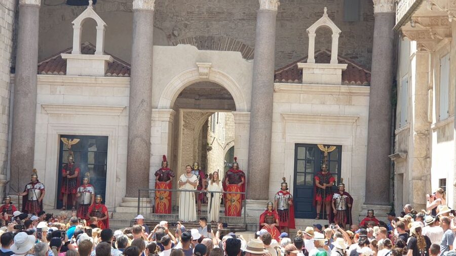 Split: History and Heritage Walking Tour - Gothic Palaces, Modern Shops, and the Split You Actually Walk Through
