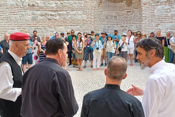 SPLIT-History Tour of Diocletian's Palace & Old Town with Daniela - Cathedral of Saint Domnius, Jupiter Temple, and the Golden Gate Circuit