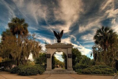 Spooky Savannah Haunted History Tour - The walking route through Savannah’s haunted landmarks