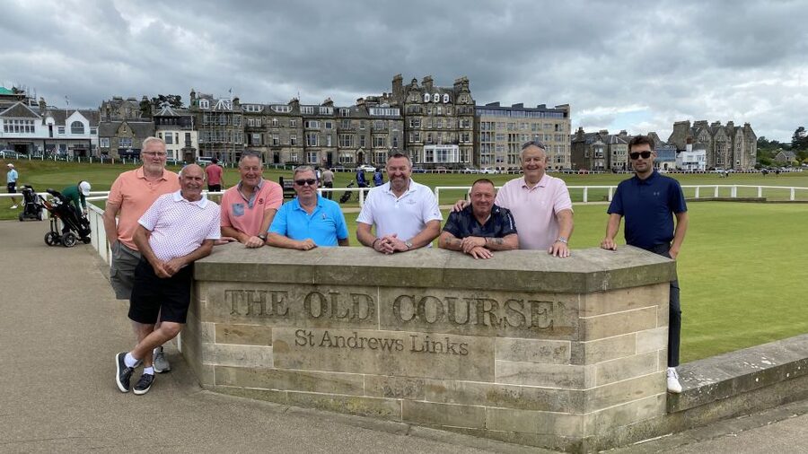 St Andrews: Golf Origins and Old Course History Tour - Links land panorama: seeing the course like a map