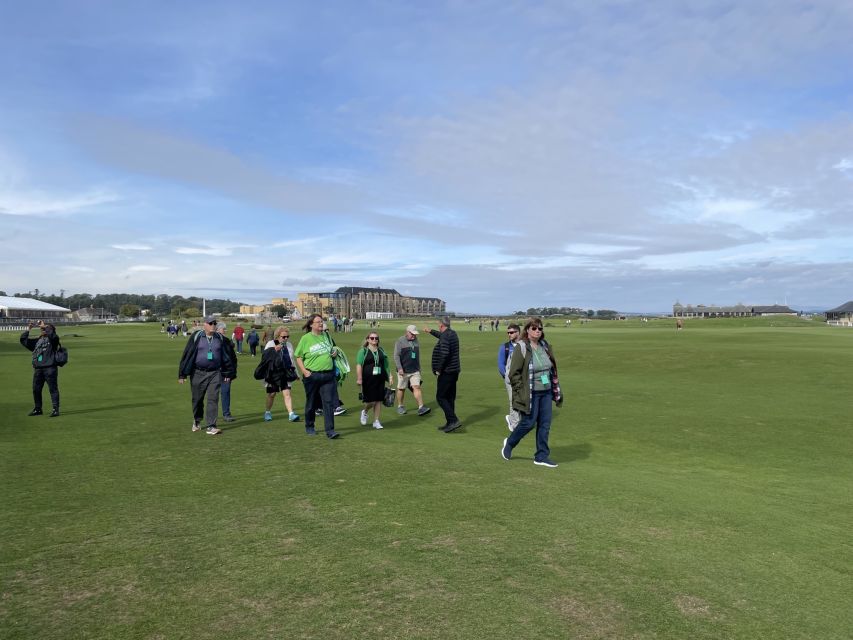 St Andrews: Golf Origins and Old Course History Tour - Road Hole memories and the finish at Jigger Inn