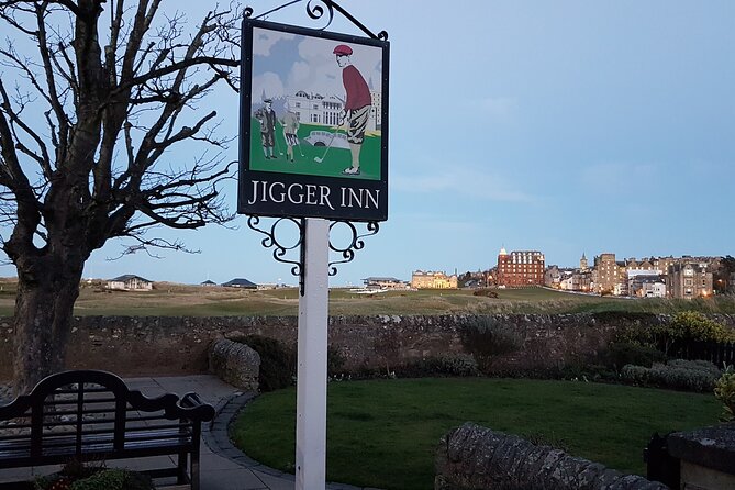 St Andrews Old Course History Tour, for the Golfer - Meeting at Hotel du Vin St Andrews: town history before you hit the turf