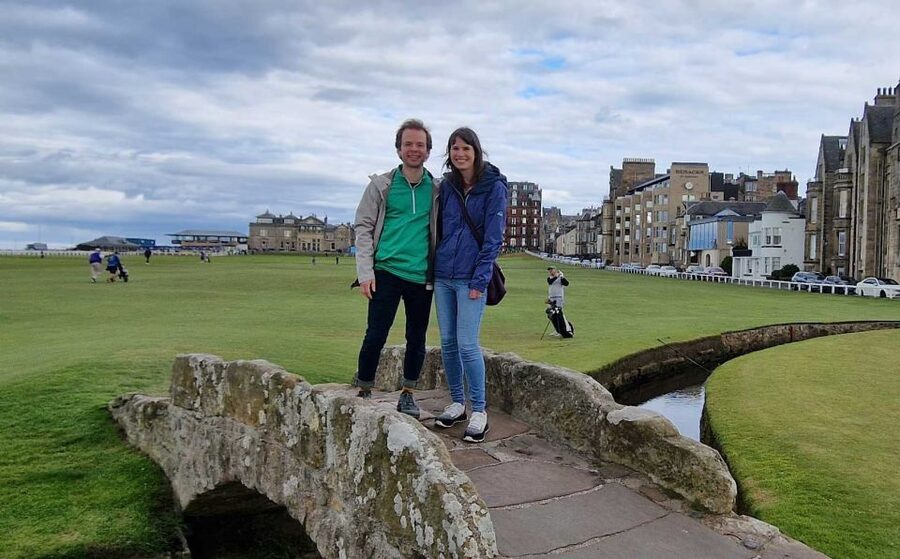 St Andrews: Town, Golf, and Old Course History Tour - Bishop’s Palace Ruins: Where Wealth and Power Left Traces
