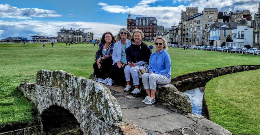 St Andrews: Town, Golf, and Old Course History Tour - Meet Your Guide Near T-Squared Social