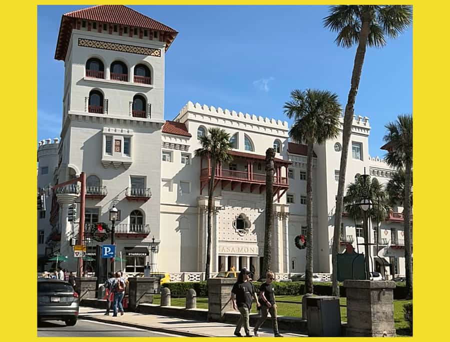 St.Augustine History Tour on Premium Golf Cart with PiCk Up - Fountain of Youth Archaeological Park: Spanish landing, plus peafowl