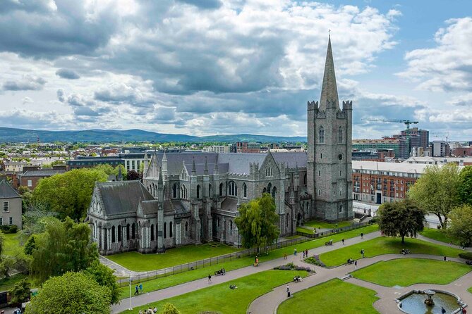 St Patricks Cathedral. Dublin Castle, Book of Kells Heritage Tour - Quick highlights