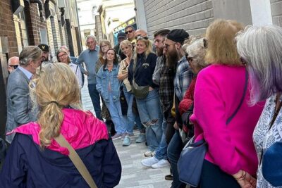 St Patricks Cathedral. Dublin Castle, Book of Kells Heritage Tour - Meeting at Henry Grattan Monument: Walking Pace and Simple Logistics
