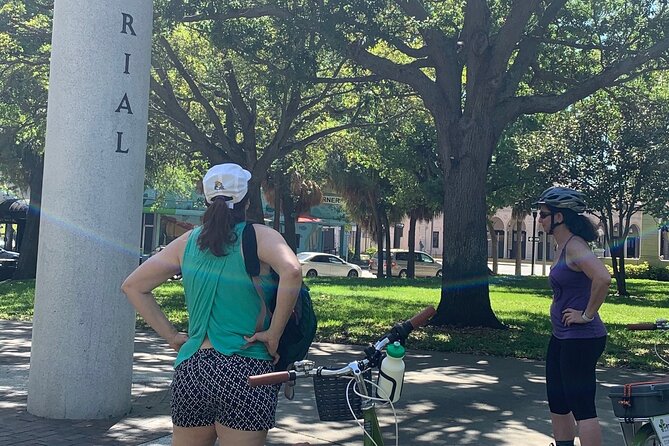 St Pete History and Heritage Biking Tour - Downtown Riding With Real Context at Each Brief Stop