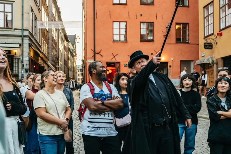 Stockholm: Ghost Walk and Historical Tour - Key things you should know