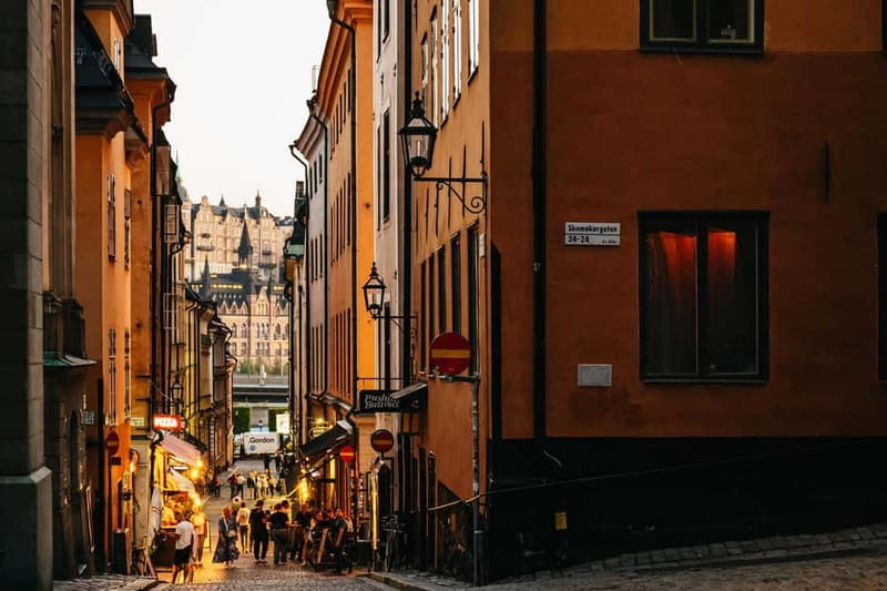Stockholm: Ghost Walk and Historical Tour - Why This Stockholm Ghost Walk Feels Different in Gamla Stan