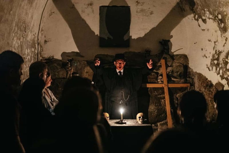Stockholm: Ghost Walk and Historical Tour - Route at a Glance: From Old Town Streets to a Crypt Finale