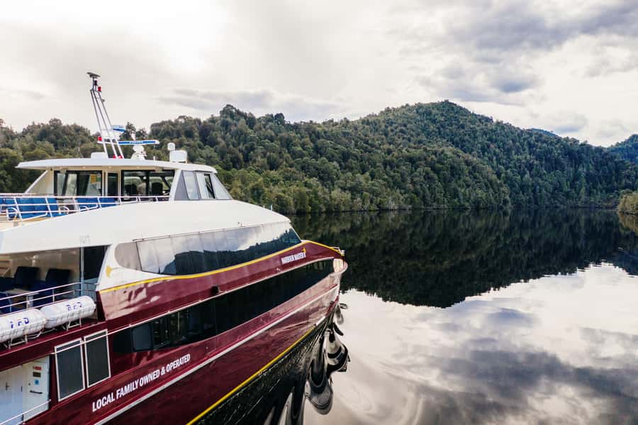 Strahan: World Heritage Cruise on Gordon River with Lunch - Through Hells Gates: The Narrow Entrance That Sets the Mood