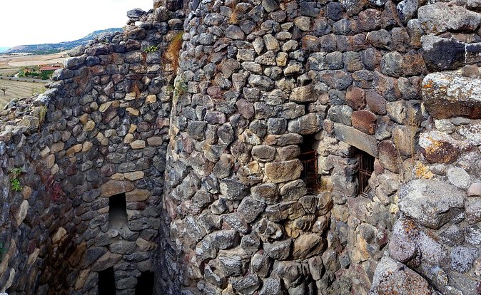 SU NURAXI BARUMINI Unesco World Heritage Site - Walking reality check: uneven stone, narrow corridors, stairs
