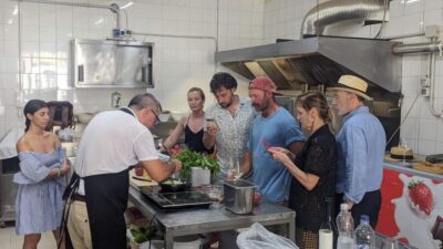 Syracuse: Traditional Cooking Class & Ancient Market Visit - From market to kitchen: the part that turns shopping into cooking