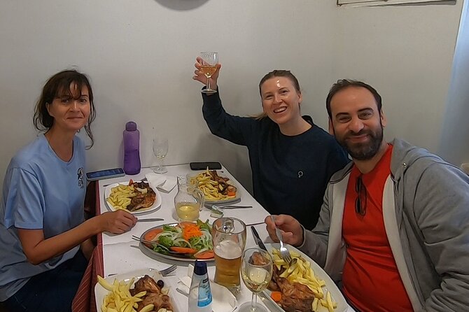 Tagus River Heritage and Traditional Lunch Bicycle Tour - The Traditional Lunch With Drinks: The Real Reason This Tour Feels Worth It
