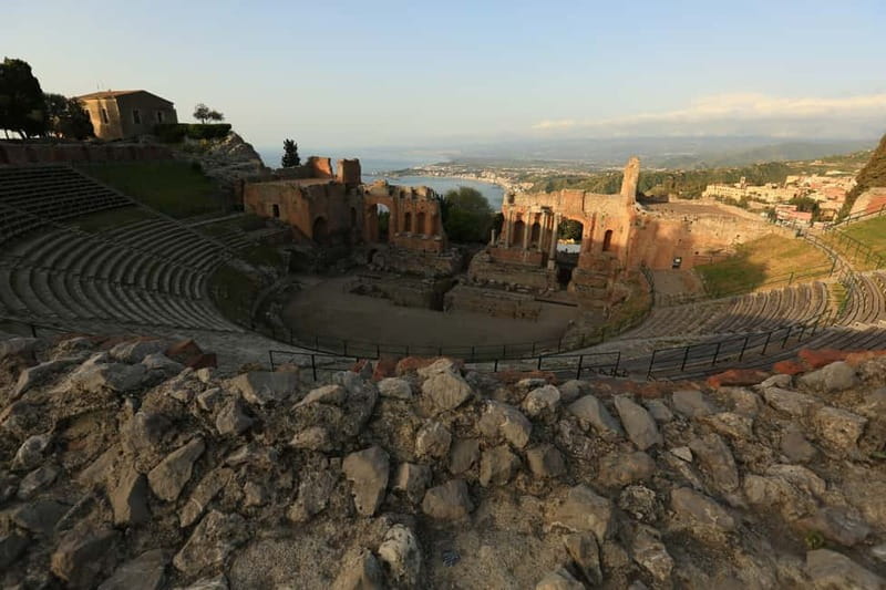 Taormina: Ancient Theater Entry Ticket and Guided Tour - Key things to know before you go