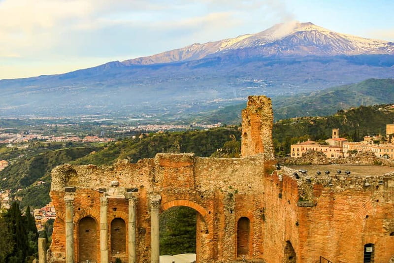 Taormina: Ancient Theater Skip-the-Line Ticket & Audio Guide - Skip-the-line entry: voucher exchange and the security check