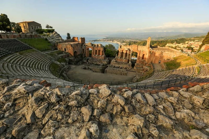 Taormina: Ancient Theater Skip-the-Line Ticket & Audio Guide - Getting the most from the audio guide (and pacing your visit)