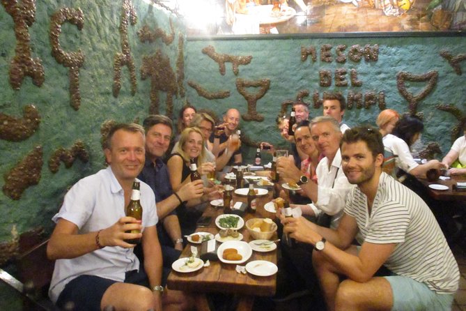 Tapas and history tour ending with churros with chocolate - Key things that make this tour worth your evening