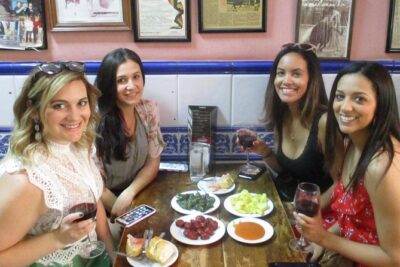 Tapas and history tour ending with churros with chocolate - Austrias tapas stop: how to eat like a Madrileño, not a tourist